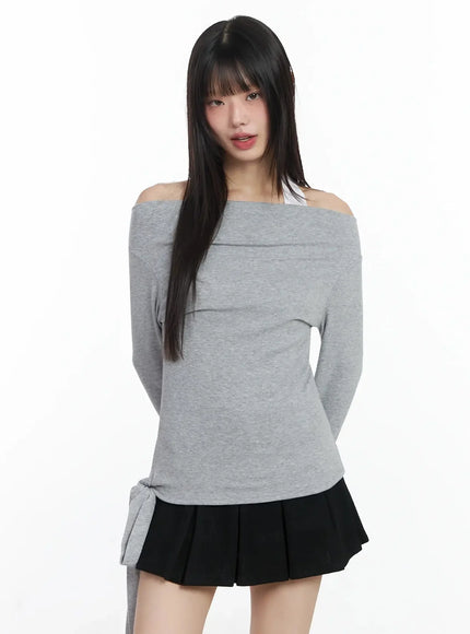 halter-layered-off-shoulder-long-sleeve-f517