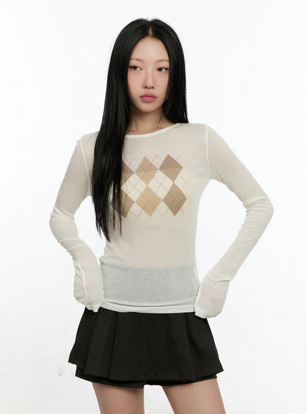 argyle-pattern-long-sleeve-tee-cn505