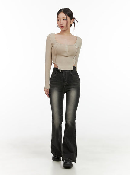 quinn-double-button-slim-bootcut-jeans-cg422