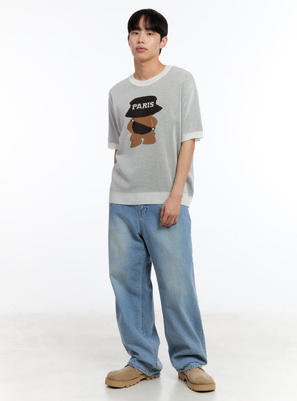 men-s-teddy-graphic-knit-t-shirt-iy530