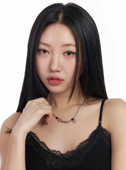 twisted-star-charm-necklace-cf503