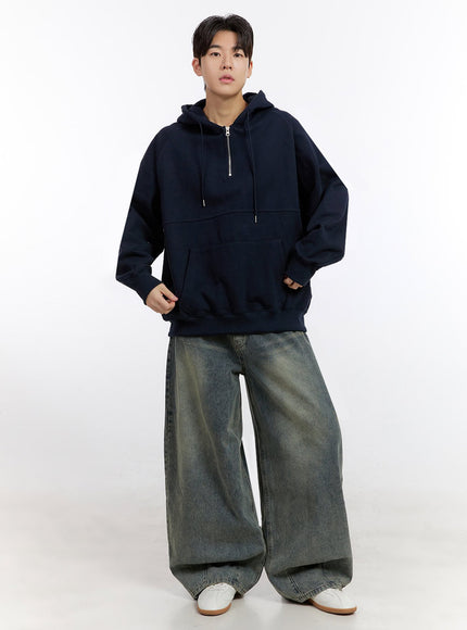 mens-half-zip-hoodie-im525