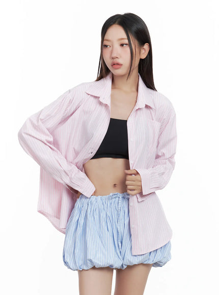 striped-loose-fit-button-up-shirt-cl509