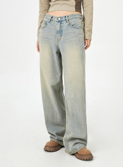 Light Blue Baggy Jeans CM323