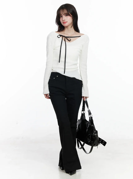 ribbon-off-shoulder-sweater-ij529