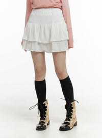 ruffle-banded-mini-skirt-om426