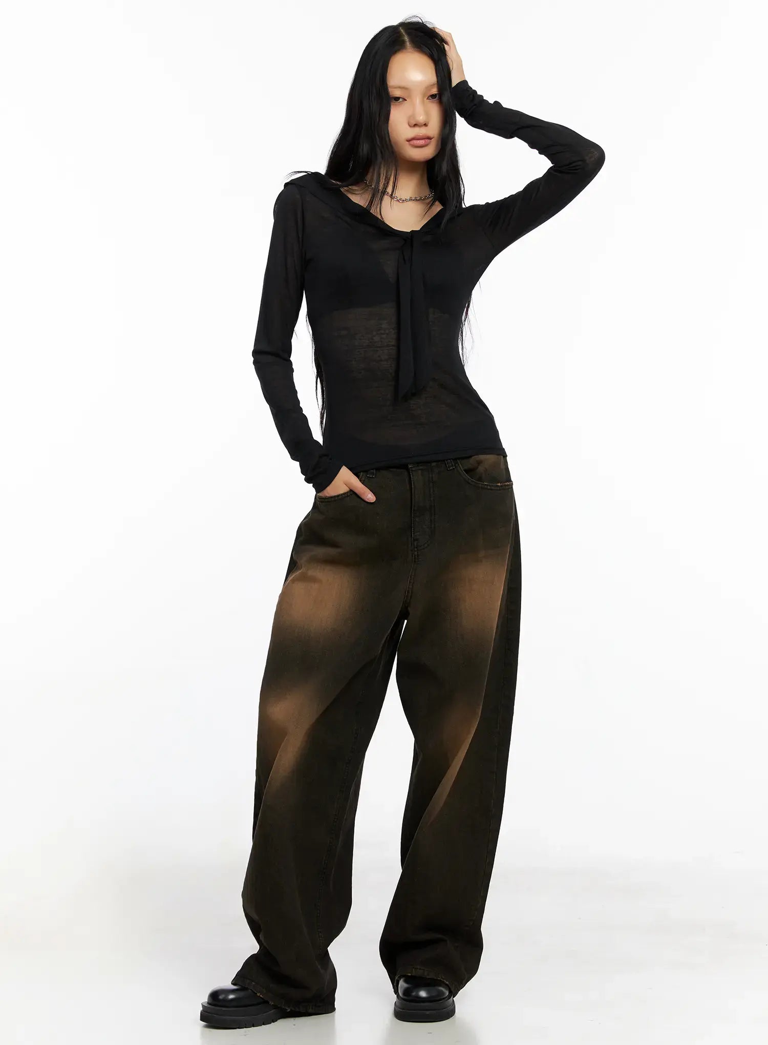 off-shoulder-sheer-long-sleeve-top-co529