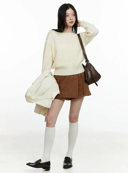 suede-wrap-mini-skort-f502