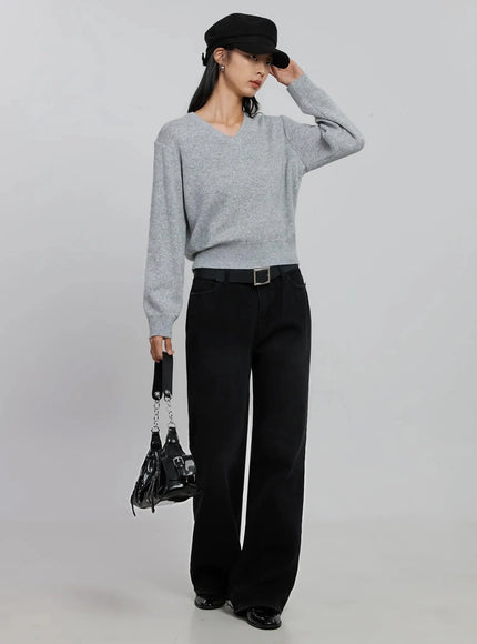 v-neck-knit-sweater-id516