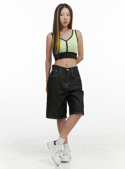 buttoned-contrasting-crop-top-og406