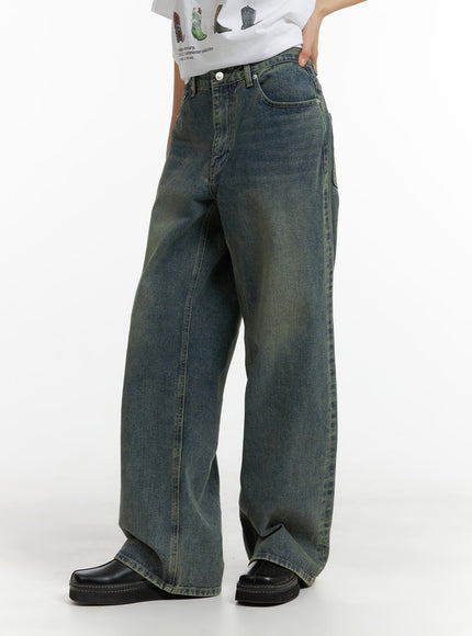 urban-chic-washed-straight-unisex-jeans-cm407