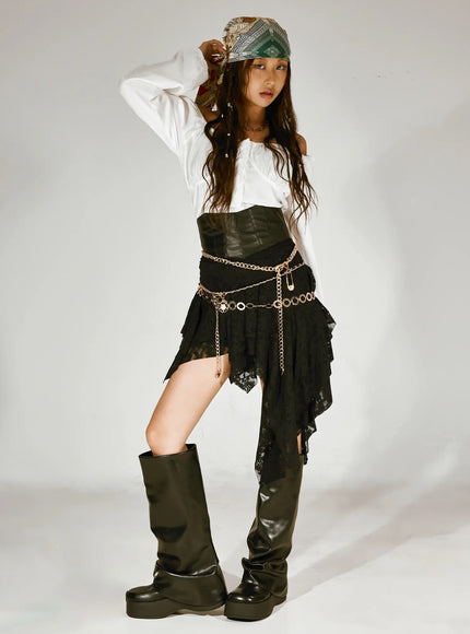 off-shoulder-button-up-blouse-cs522