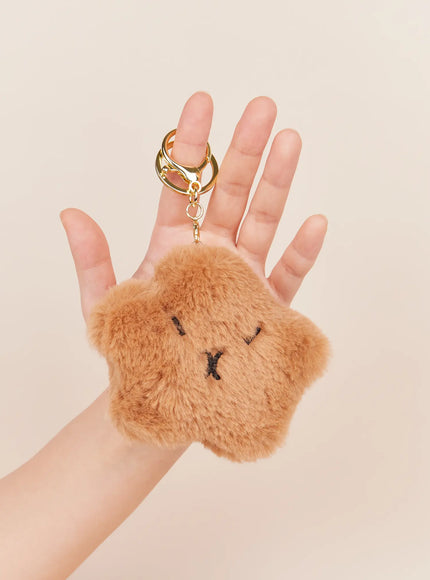 fluffy-star-keyring-im527