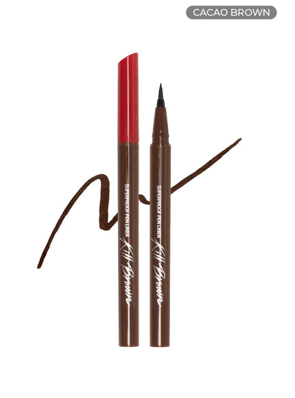 Superproof Pen Liner Kill (0.55ml) - 003 CACAO BROWN