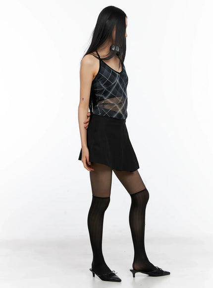 pleated-a-line-mini-skirt-cl529