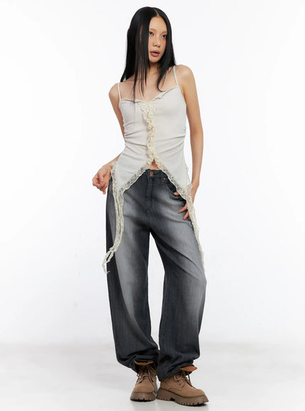 lace-trim-ruffle-tank-top-cl529