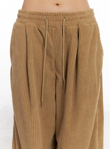 textured-fleece-baggy-pants-cd505