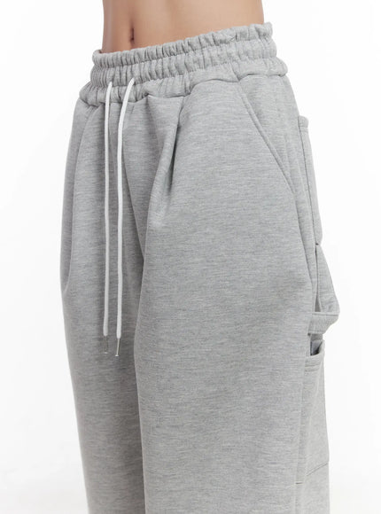 Casual Wide-Leg Sweatpants CN514