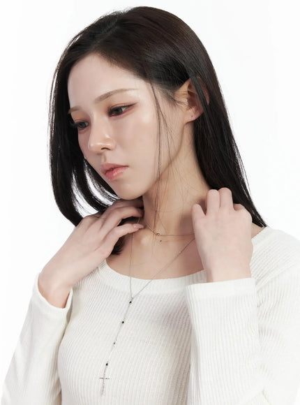 long-vintage-cross-necklace-set-if502