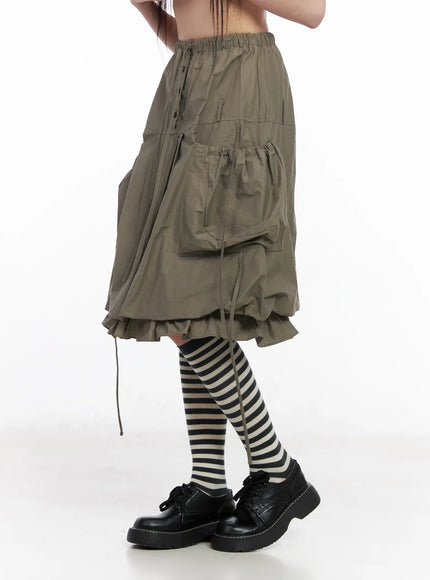 utility-pocket-balloon-midi-skirt-cm512