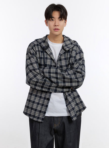mens-oversize-checkered-hooded-shirt-im525