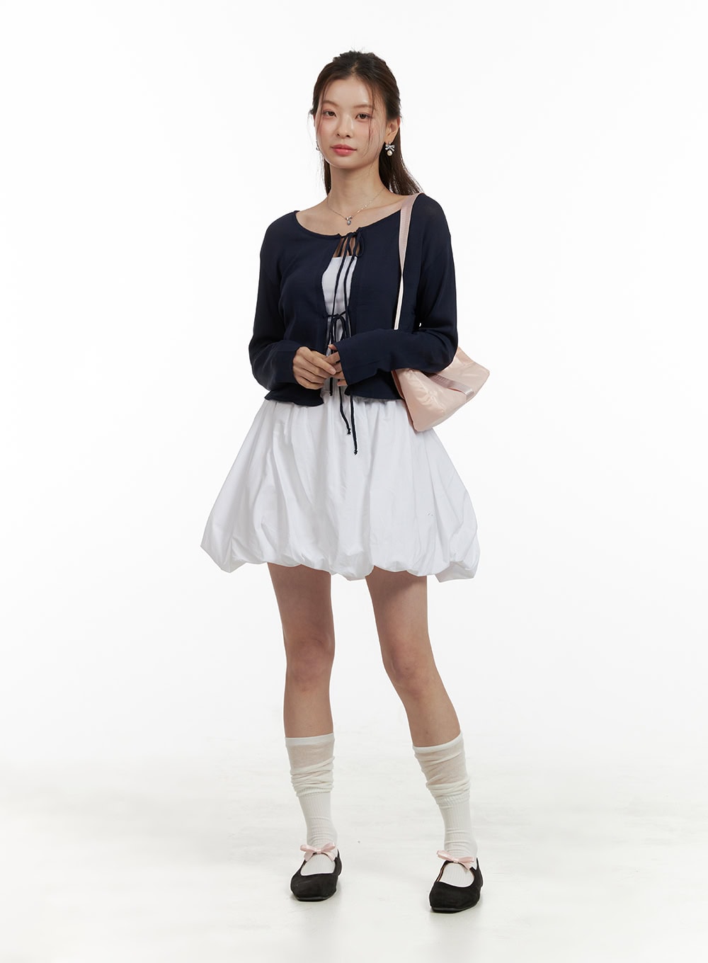 bubble-hem-mini-skirt-ou413