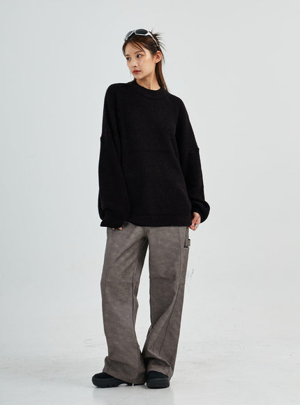 Sabrina Basic Loose Fit Knit CS27