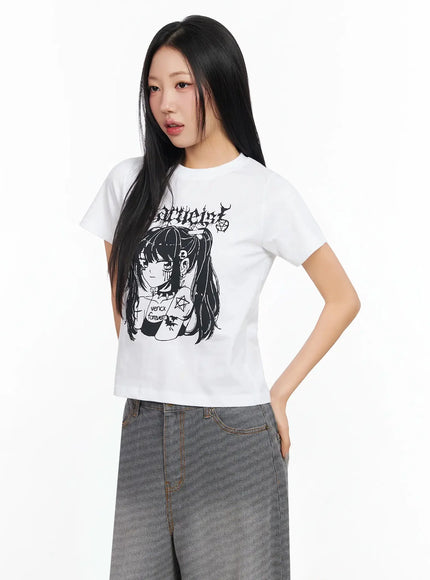 anime-print-graphic-t-shirt-ca513