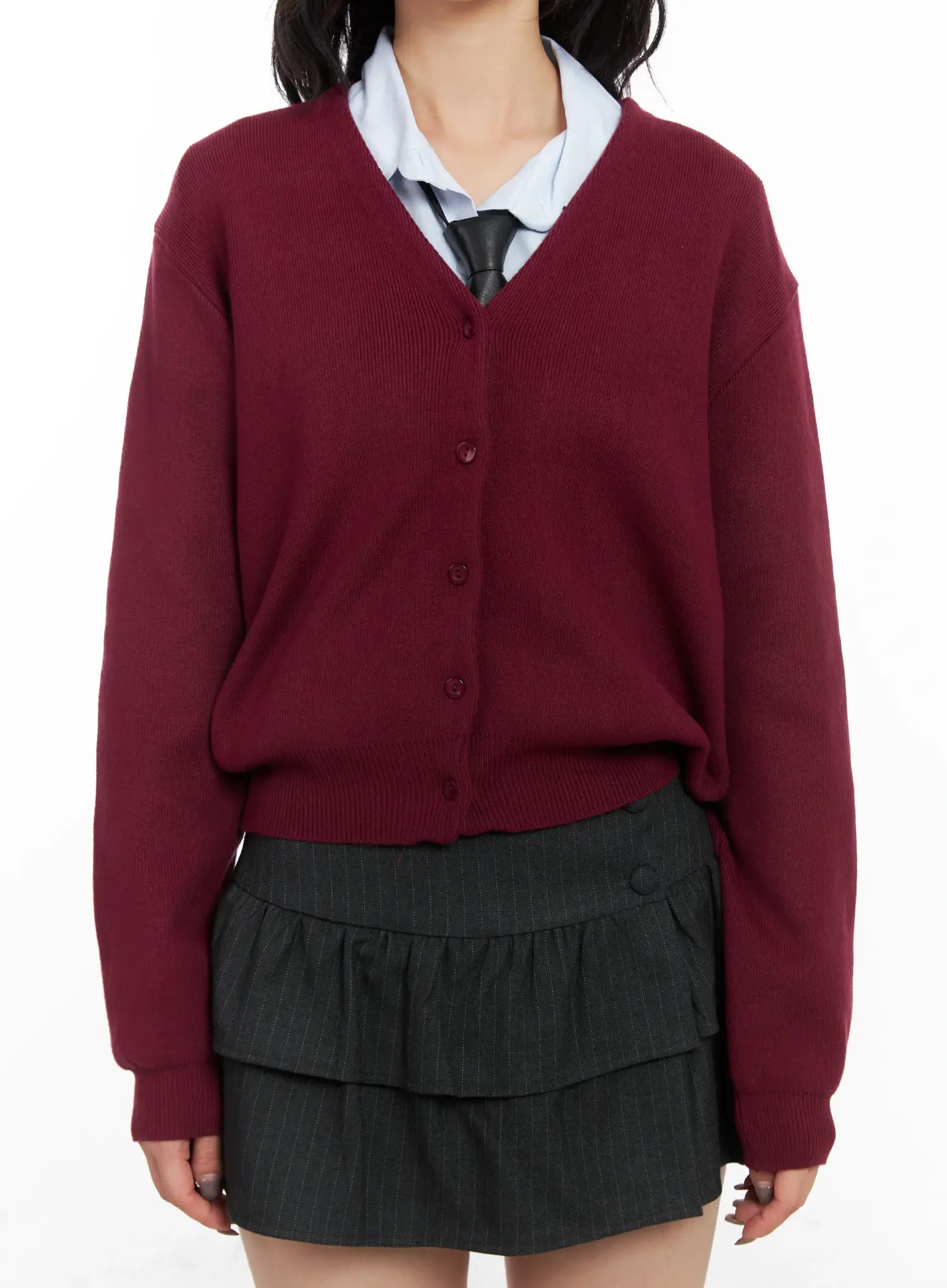 classic-v-neck-button-up-cardigan-cd502