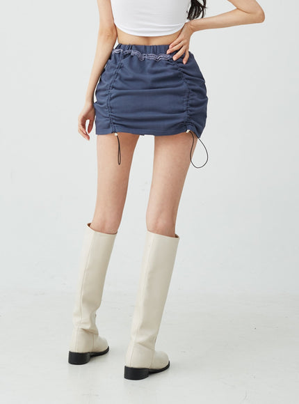 Side String Skirt Pants IU26