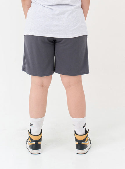 Plus Basic Bending Half Pants IG09