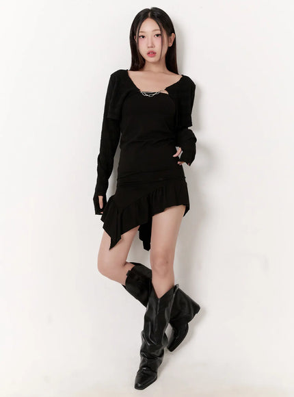 cropped-chain-knit-cardigan-cl531