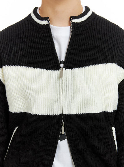 mens-mock-neck-zipper-cardigan-ia401