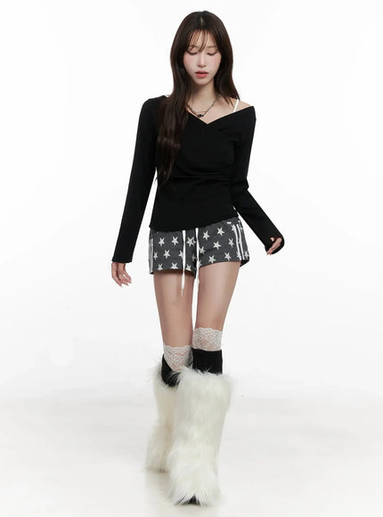 elegant-shirred-v-neck-top-in514