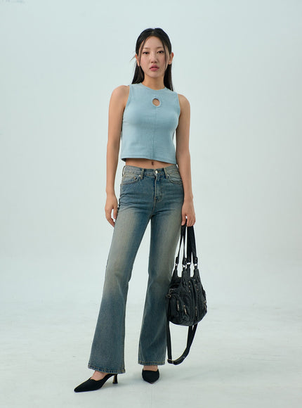 slim-fit-bootcut-jeans-cy326