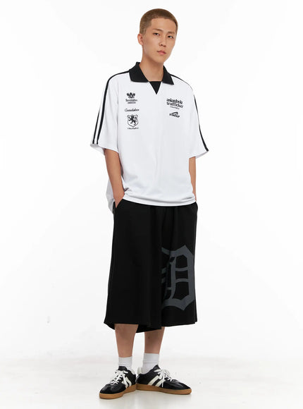 Men's Graphic Sweatshorts IL521