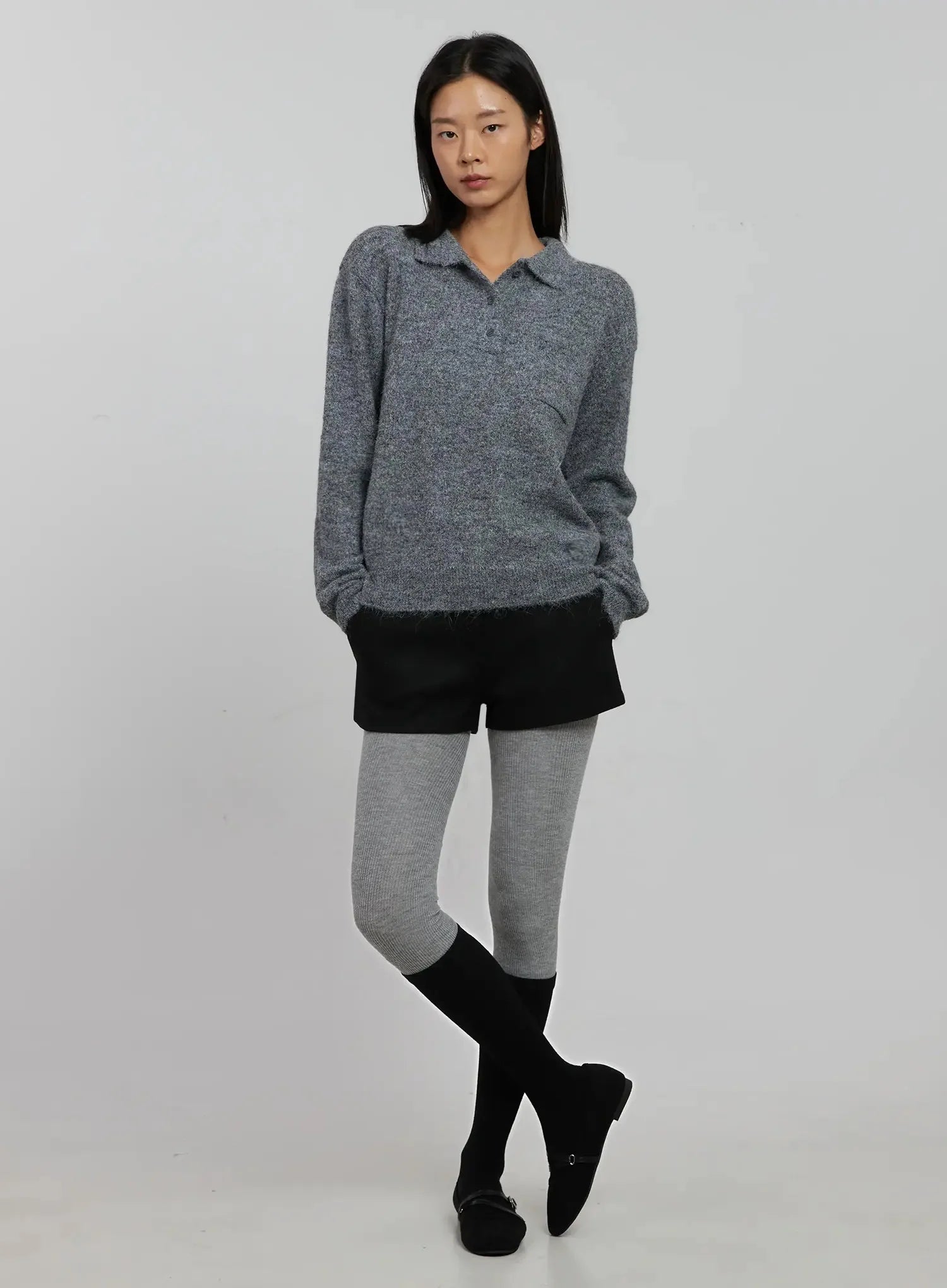 half-button-collar-sweater-ij509