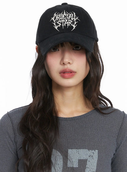 basic-graphic-embroidered-cap-cj501