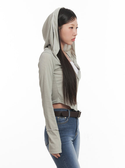 hooded-layered-crop-cardigan-cm531