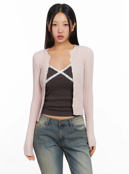 ribbed-slim-fit-cardigan-ig528