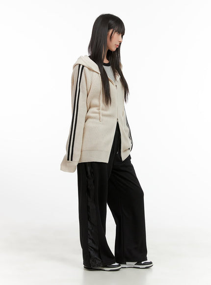 side-stripe-knit-sweater-jacket-cg420