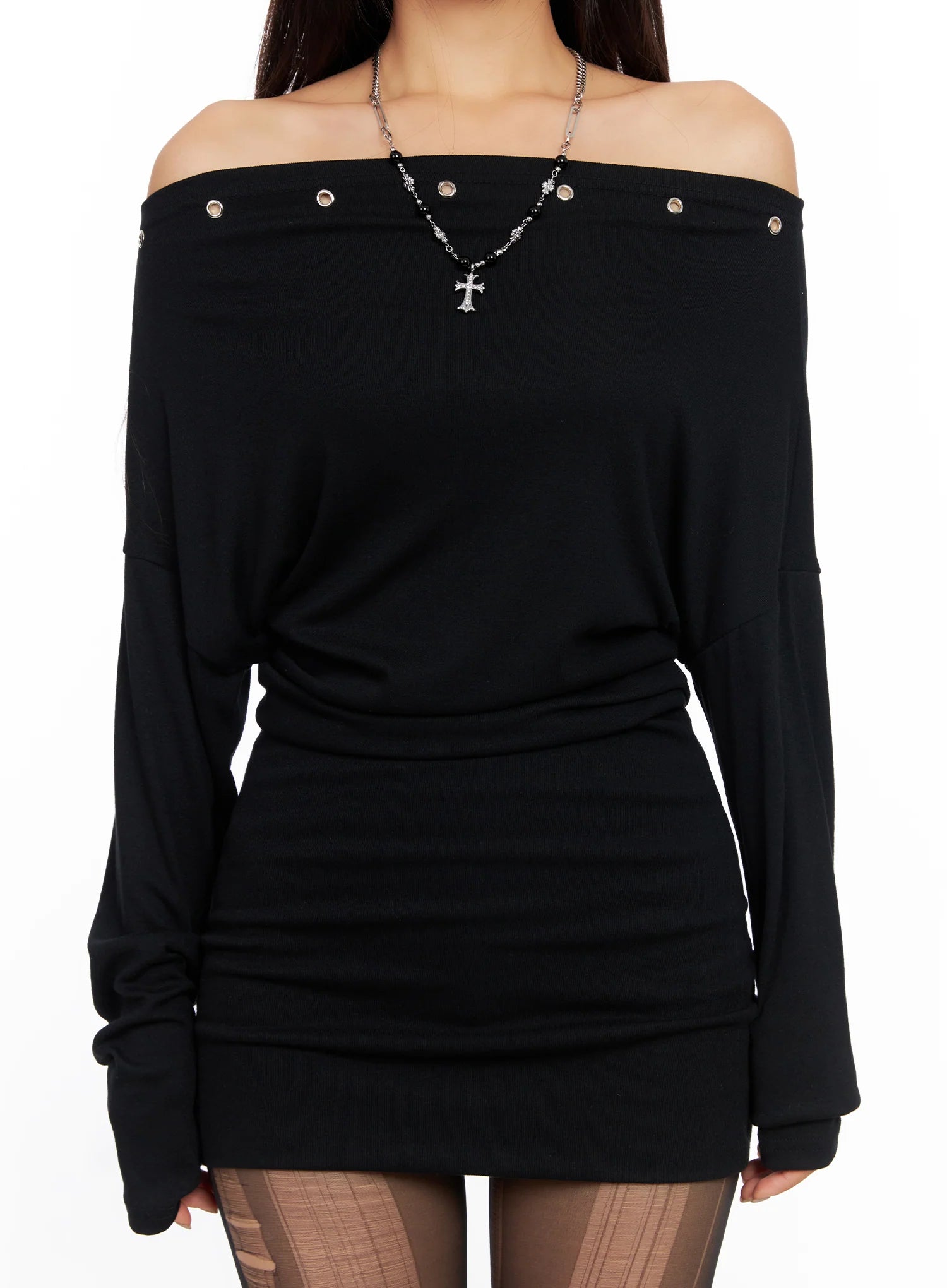 chic-off-shoulder-mini-dress-co514