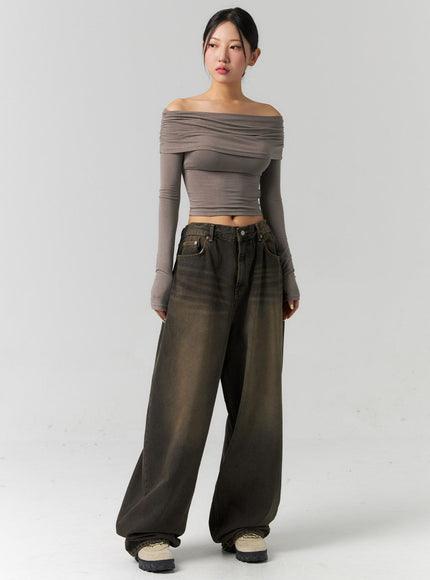 shirred-off-shoulder-crop-top-cs320