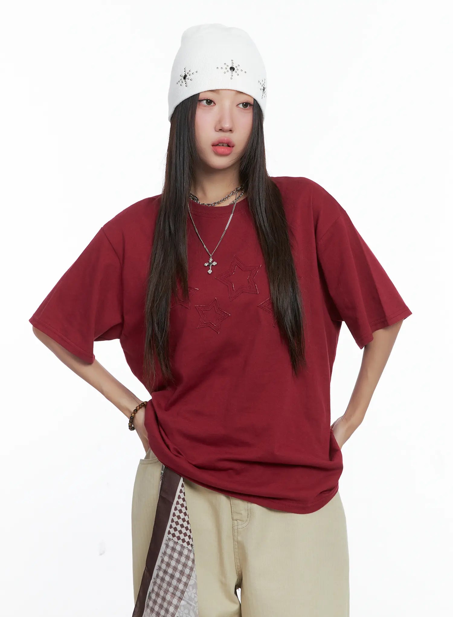 oversized-embroidered-star-patch-tee-cs503