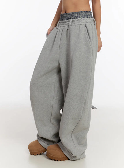 double-layered-sweatpants-cn527