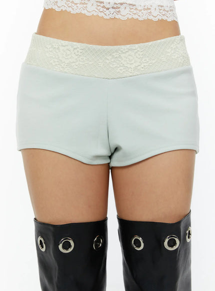 lace-trim-low-rise-shorts-cy521
