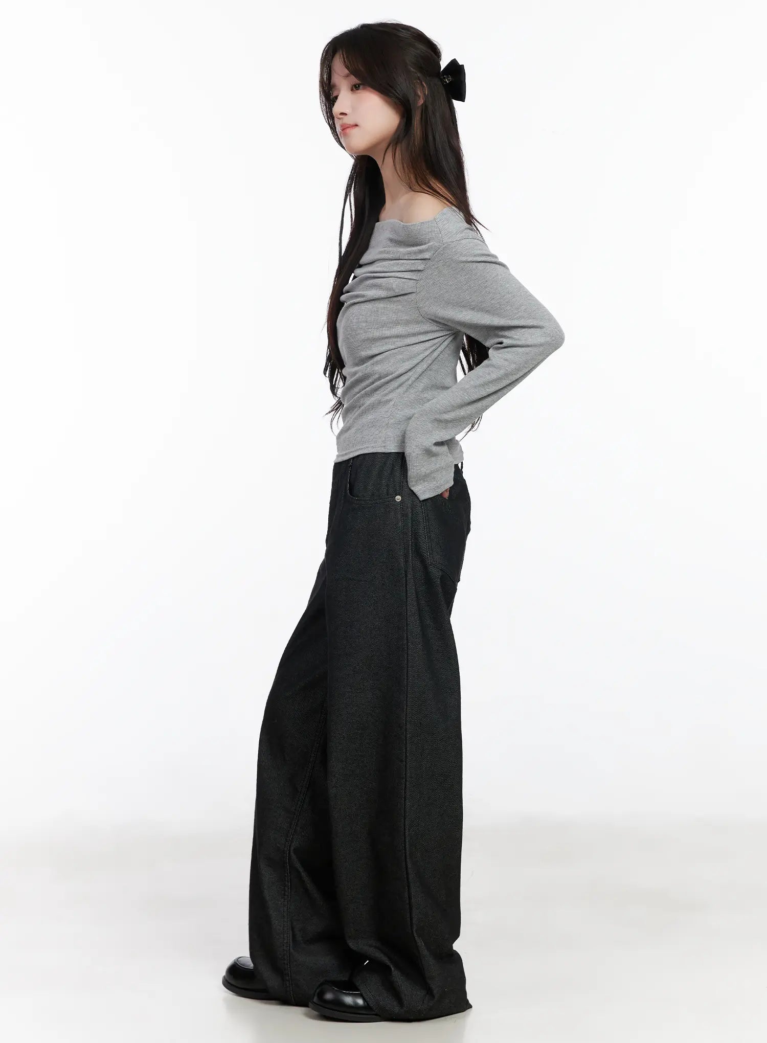 Ashton Wide Leg Jeans CM531