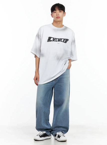 Men's Vintage Baggy Jeans IL516