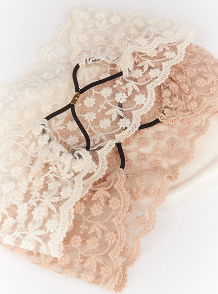 Flower Lace Headband IM528