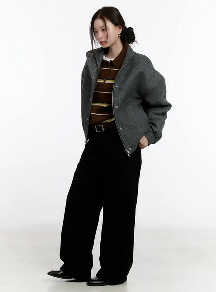 oversized-gray-short-jacket-id511